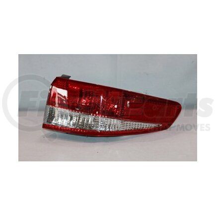 11-5815-01-9 by TYC -  CAPA Certified Tail Light Assembly