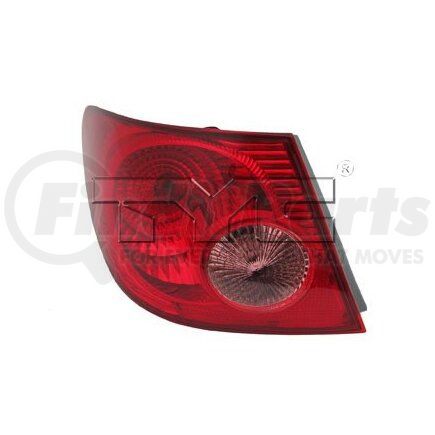 11-5704-90-9 by TYC -  CAPA Certified Tail Light Assembly