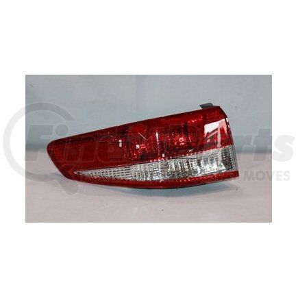 11-5816-01-9 by TYC -  CAPA Certified Tail Light Assembly