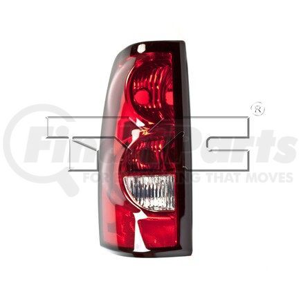 11-5852-91-1 by TYC - Tail Lamp