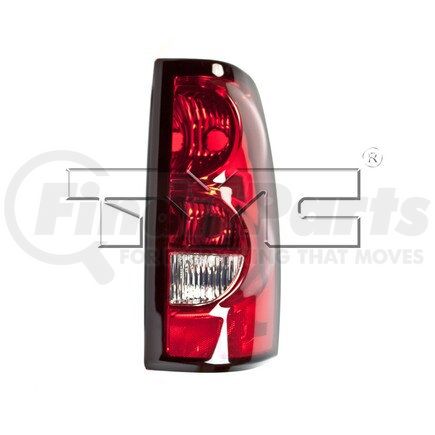 11-5851-91-1 by TYC - Tail Lamp