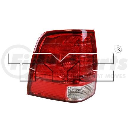 11-5872-01-9 by TYC -  CAPA Certified Tail Light Assembly