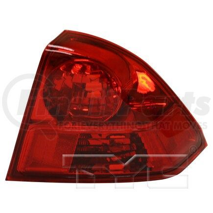 11-5877-01-9 by TYC -  CAPA Certified Tail Light Assembly