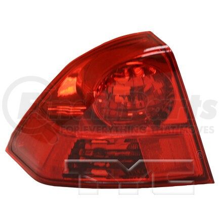 11-5878-01-9 by TYC -  CAPA Certified Tail Light Assembly