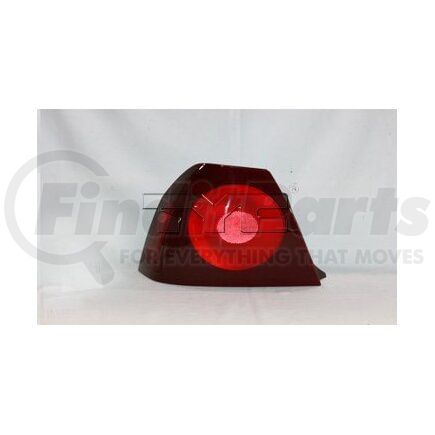 11-5898-01 by TYC - TAIL LAMP