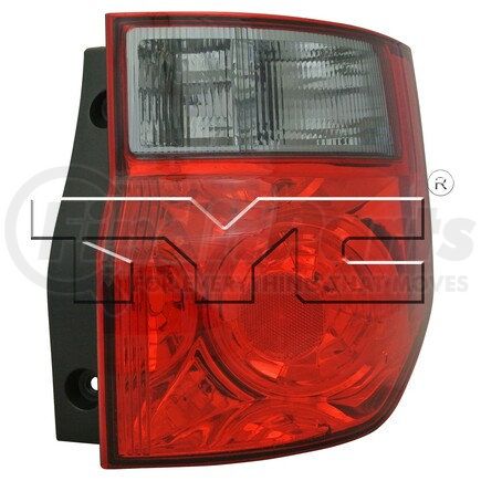 11-5905-01-9 by TYC -  CAPA Certified Tail Light Assembly