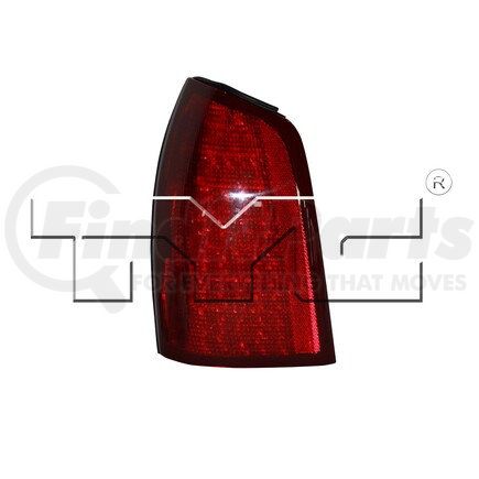 11-5940-00 by TYC -  Tail Light Assembly