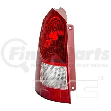 TYC 11-5972-01 Tail Light Assembly Tail Light Assembly