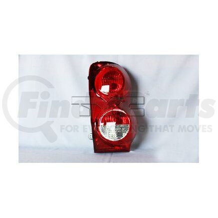 11-5993-01-9 by TYC -  CAPA Certified Tail Light Assembly