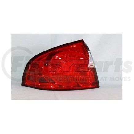 11-6002-00 by TYC -  Tail Light Assembly