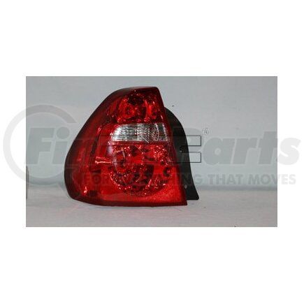 11-6008-00 by TYC -  Tail Light Assembly