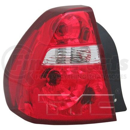 11-6008-00-9 by TYC -  CAPA Certified Tail Light Assembly