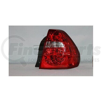 11-6007-00 by TYC -  Tail Light Assembly