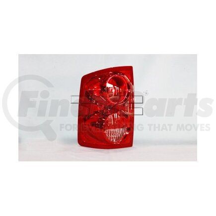 11-6072-00-9 by TYC -  CAPA Certified Tail Light Assembly