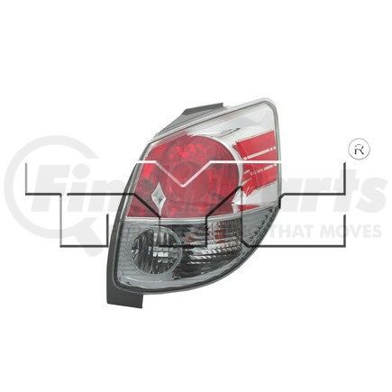 11-6076-00 by TYC -  Tail Light Assembly