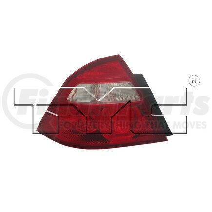 11-6083-01 by TYC -  Tail Light Assembly