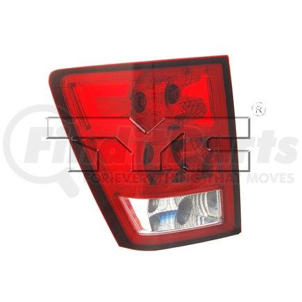 11-6078-00-9 by TYC -  CAPA Certified Tail Light Assembly