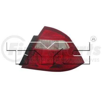 11-6084-01 by TYC -  Tail Light Assembly