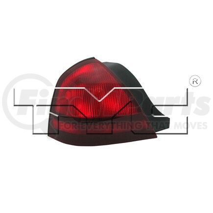 11-6090-01-9 by TYC - CAPA Certified Tail Light Assembly