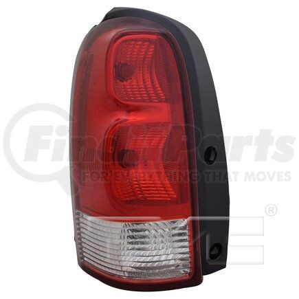 116098009 by TYC -  CAPA Certified Tail Light Assembly