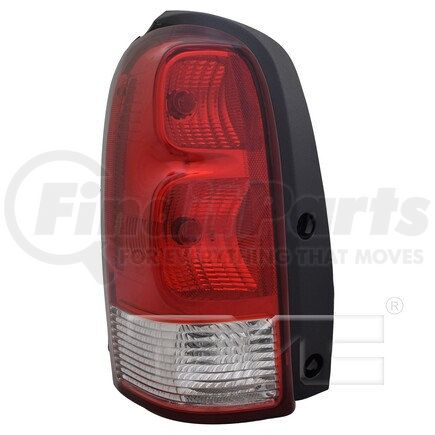 116098009 by TYC - CAPA Certified Tail Light Assembly