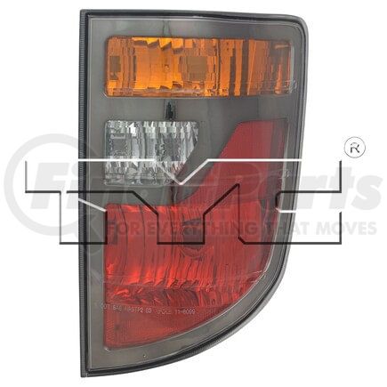 TYC 11-6099-01-1 Tail Lamp
