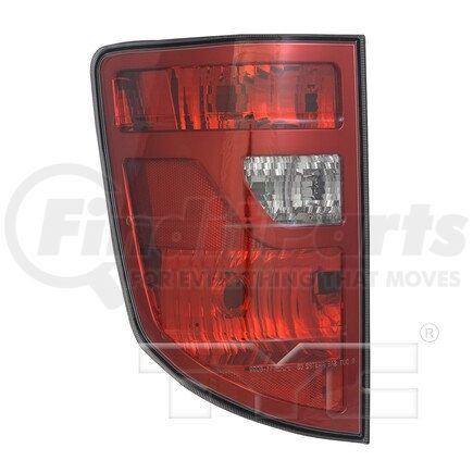 11-6100-91-9 by TYC -  CAPA Certified Tail Light Assembly