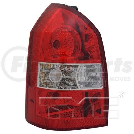 116112009 by TYC -  CAPA Certified Tail Light Assembly