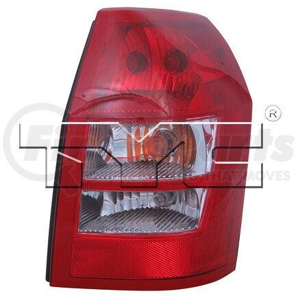 11-6115-00-9 by TYC -  CAPA Certified Tail Light Assembly