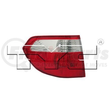 11-6124-01-9 by TYC - CAPA Certified Tail Light Assembly