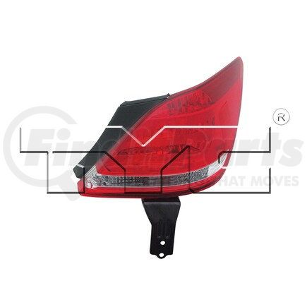 11-6134-00-9 by TYC -  CAPA Certified Tail Light Assembly