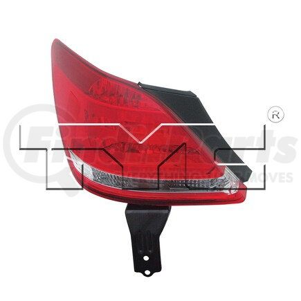 11-6133-00-9 by TYC -  CAPA Certified Tail Light Assembly