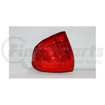 11-6146-01 by TYC -  Tail Light Assembly