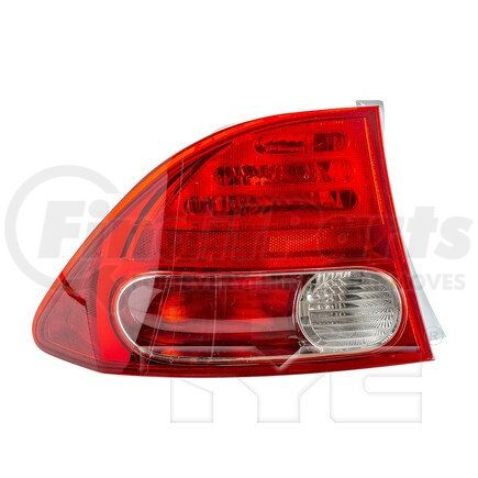 11-6166-00 by TYC -  Tail Light Assembly