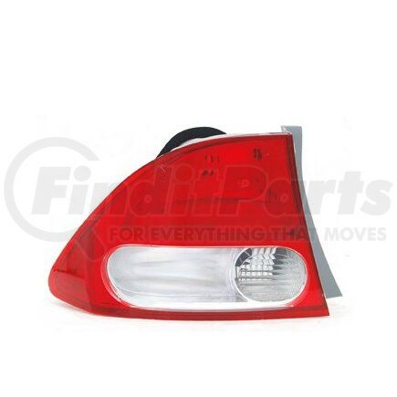11-6166-91-9 by TYC -  CAPA Certified Tail Light Assembly