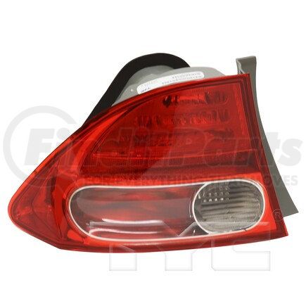 11-6166-01-9 by TYC -  CAPA Certified Tail Light Assembly