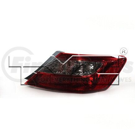 11-6167-91 by TYC -  Tail Light Assembly