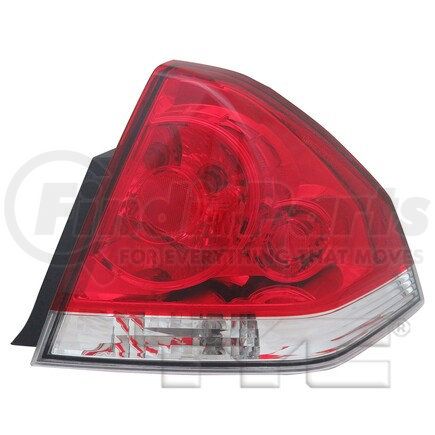 11-6179-00-9 by TYC -  CAPA Certified Tail Light Assembly