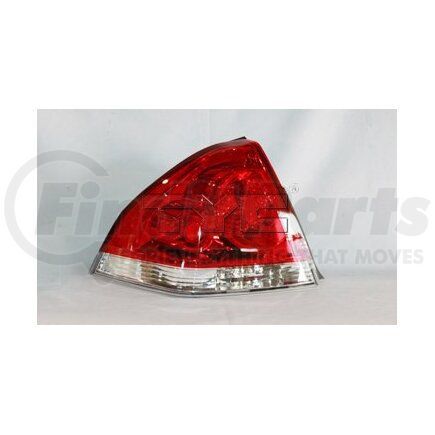 11-6180-00 by TYC -  Tail Light Assembly