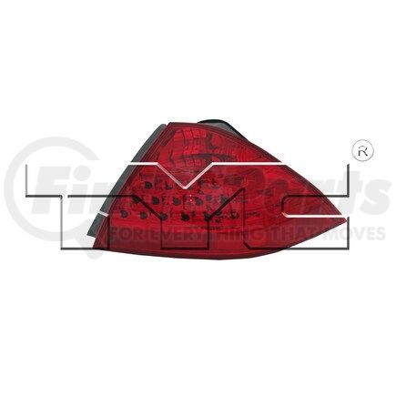 11-6178-01 by TYC -  Tail Light Assembly