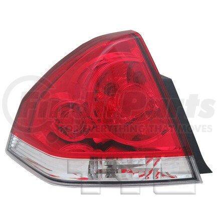 11-6180-00-9 by TYC -  CAPA Certified Tail Light Assembly