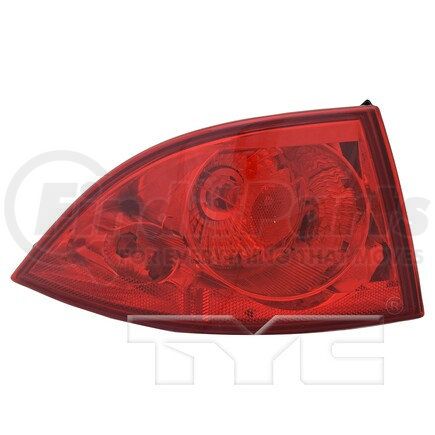 11-6196-00-9 by TYC -  CAPA Certified Tail Light Assembly