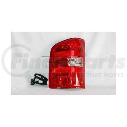 11-6222-00 by TYC - Tail Light Assembly