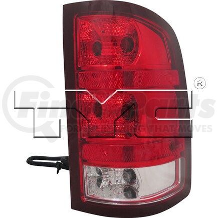 11-6223-00 by TYC -  Tail Light Assembly