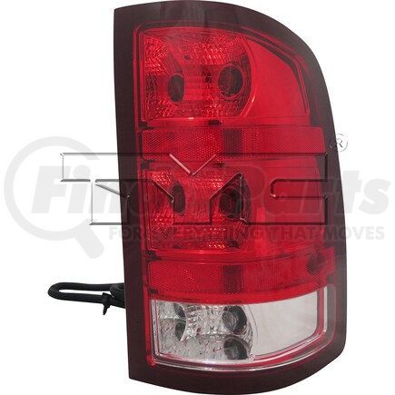 11-6223-00-9 by TYC -  CAPA Certified Tail Light Assembly