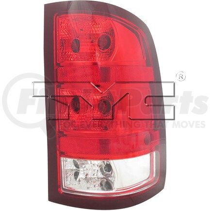 11-6223-90-9 by TYC -  CAPA Certified Tail Light Assembly