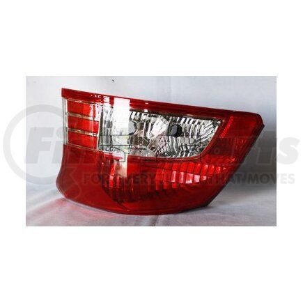 11-6233-01 by TYC -  Tail Light Assembly