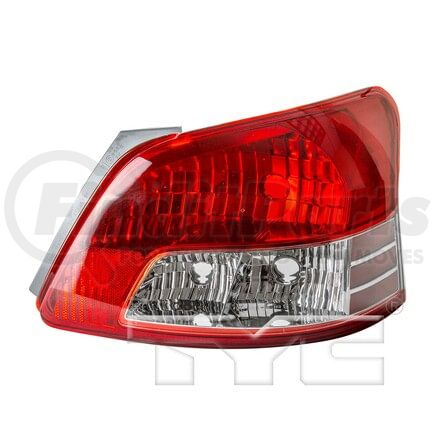 11-6233-91-1 by TYC - NSF Certified Tail Light Assembly