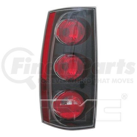 11-6240-00-9 by TYC -  CAPA Certified Tail Light Assembly
