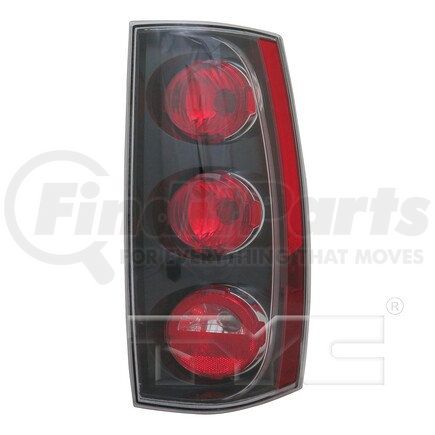 11-6239-00-9 by TYC -  CAPA Certified Tail Light Assembly